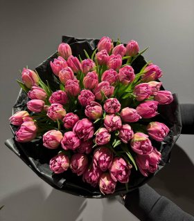 55 tulips 160$ 16000