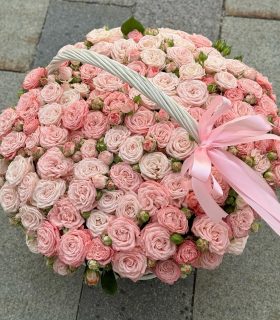 Premium basket 131 tender Roses.32000 335$