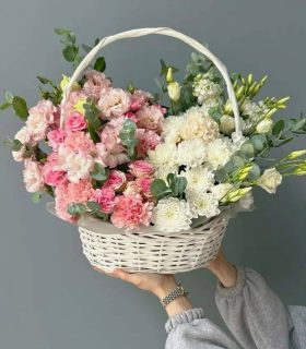 TOP4)composition in a basket 6500 руб 69$