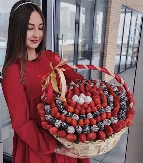 TOP5)Premium Strawberry Basket XL 9500 100$