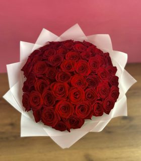 TOP8) red roses 8000 руб 85$