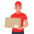 courier-parcel-delivery-man-red-uniform-holds-cardboard-box-his-hands-courier-parcel-delivery-man-143495213