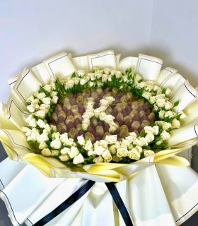 luxury personalized bouquet 38000руб 400$