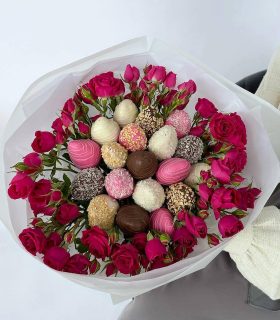 strawberry bouquet Aria 9200 руб 97$